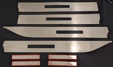 Einstiegsleisten Exclusive Line für Mercedes W105 Ponton 219 Baujahr 1956-1959