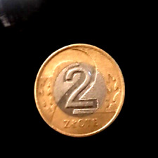 2 Zloty 1995 Polen sehr schön