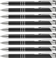 10x Metall Kugelschreiber