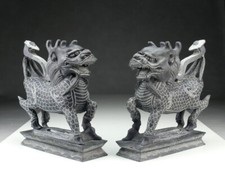 Steinfiguren qilin - steinfiguren,