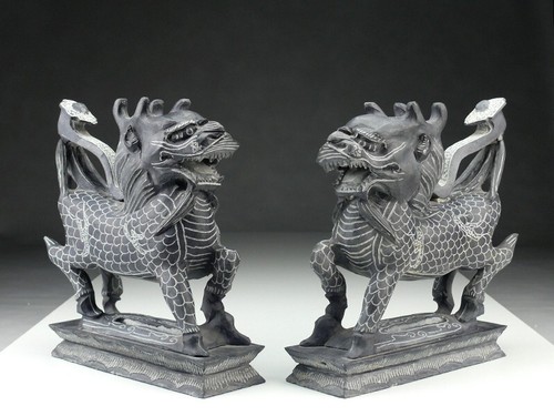 Steinfiguren qilin - steinfiguren,