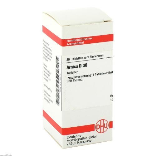 Arnica tabletten 80st - arnica,