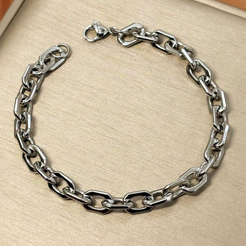 Herren edelstahl armband - edelstahl,