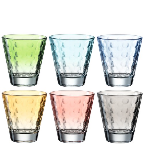 Leonardo trinkglas optic 6stk - trinkglas,