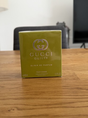 Gucci guilty elixir pour - guilty, homme