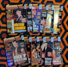 Power Wrestling Magazin, Jahrgang 2016, alle 12 Ausgaben, sehr guter Zustand