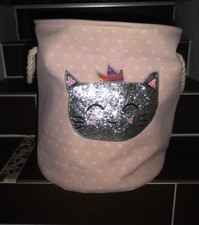 Wäschekorb Aufbewahrungsbox Spielzeug Korb Faltbar Box Sack Kinderzimmer Beutel