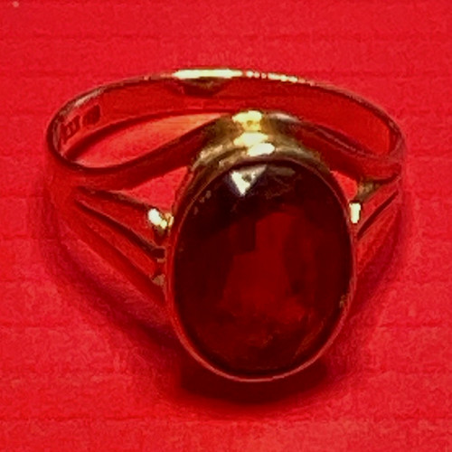 Cocktail ring gelbgold - ring,