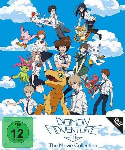 Digimon adventure tri - digimon,