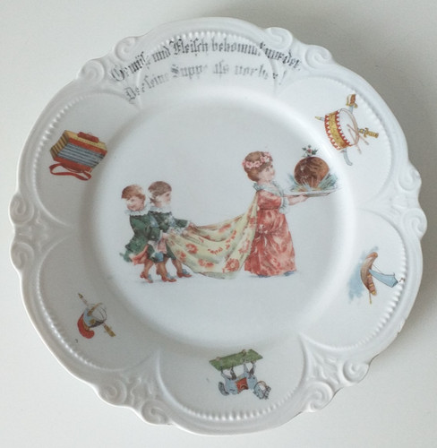 Porzellan kinderteller mit - kinderteller,