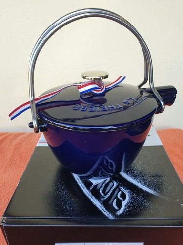 Staub teekessel gusseisen - teekessel, 1,15