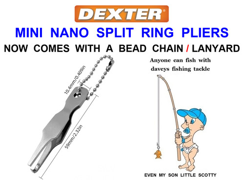 Mini nano split ring zange - mini,