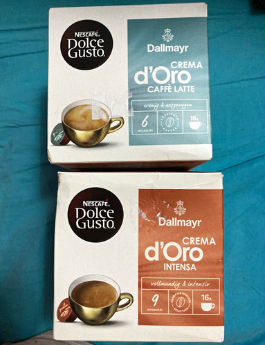 Dallmayr oro kaffeekapseln - dallmayr, d'oro