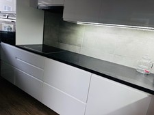 IKEA Küchenmöbel Hochglanz