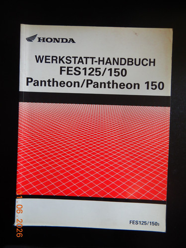 Original honda fes125 fes150 - honda,