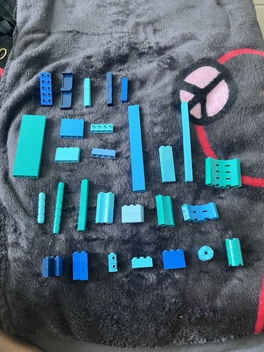 Tele blau lego set - 78,