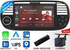 DAB+ CAM CarPlay 7" IPS