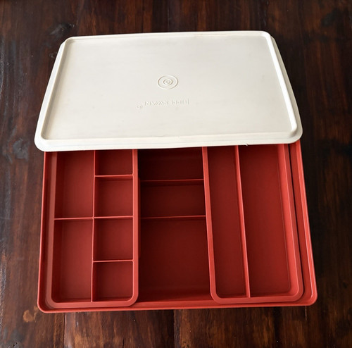 Tupperware vintage tuppercraft - tupperware,