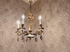 antik Rarität Kronleuchter