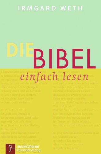 Die bibel einfach lesen - die,