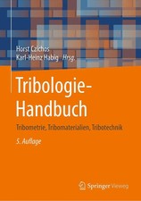 Tribologie-Handbuch | Horst