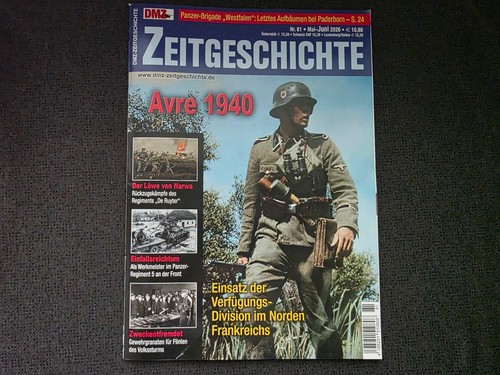 Dmz zeitgeschichte 81 avre - dmz,