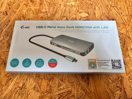 Tec usb metal nano - i-tec,