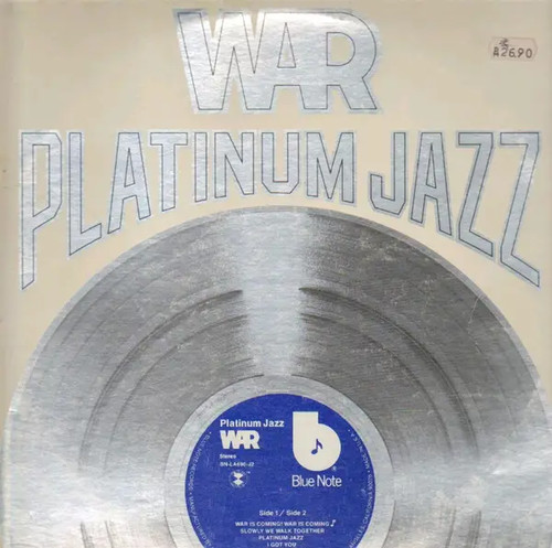 War platinum jazz - war,