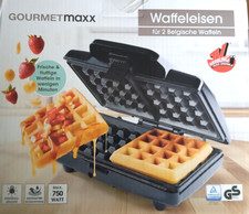 Gourmetmaxx waffeleisen für - @,
