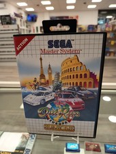 Sega Master System Out Run Europa Spiel+ Anleitung 