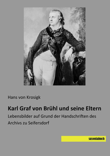 Karl graf von brühl - von,