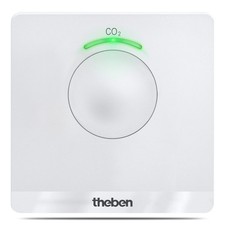 Theben CO2-Monitor AMUN 716, CO2 Sensor, Überwachung der Luftqualität