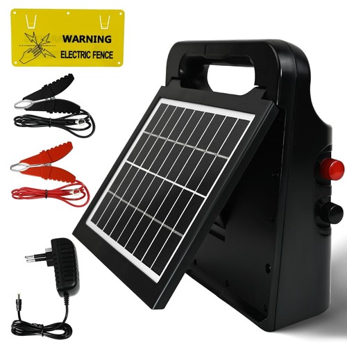 Solar weidezaun ladegerät - weidezaun, 5