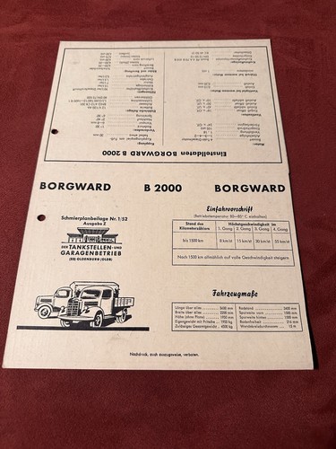 Original borgward b2000 - borgward,