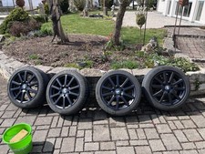 BMW Alufelgen mit Winterreifen – 225/45 R17 91H M+S