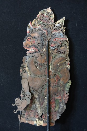 Wayang schattenspielfigur - wayang,