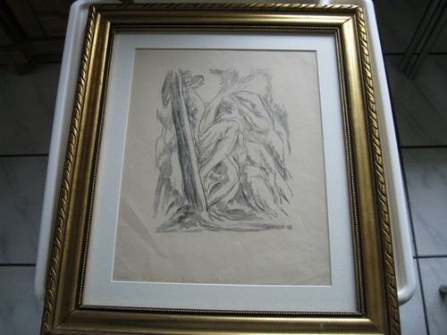 Ernst moritz engert - litho, n