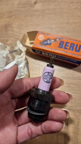 Beru 145 zündkerze m18 - zündkerze, u2