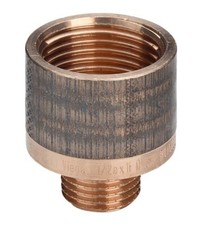 Rotguss Schraub Gewinde Fitting Reduzierung Winkel Muffe T-Stück Stopfen VIEGA