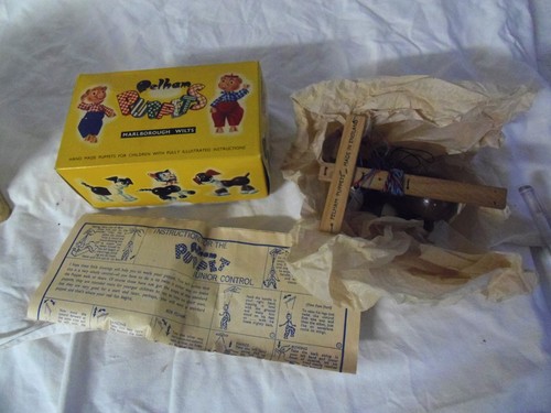 Pelham puppets marionette - puppets,