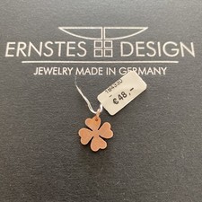 Klee-Blatt Anhänger Edelstahl