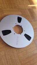 Original Revox Aluminium Bandspule Alu-Spule mit Tonband 26,5cm für B77 A77 etc.