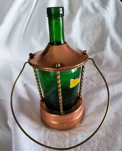 Flasche kupferbehälter - flasche,
