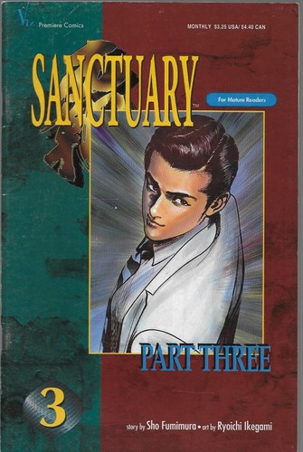 Sanctuary part three - part, no.3