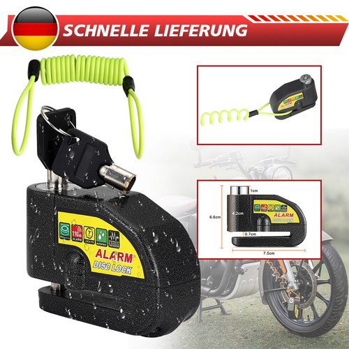 Motorrad schloss alarm - motorrad,