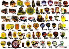 BIERBALLON PIN / PINS - DEUTSCHE BRAUEREIEN & USA mit SPECIAL SHAPES