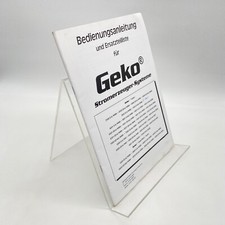 ++ Geko / Stromerzeuger / Ersatzteilliste / Betriebsanleitung / Schaltpläne ++