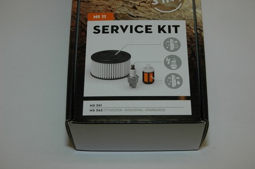 Stihl service kit luftfilter - service,