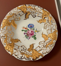 Original Meißen:  Teller 25