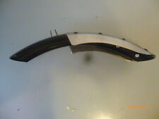  neues  26 zoll  hinterrad   dirtbike schutzblech, 490x90 mm, schwarz-chrom